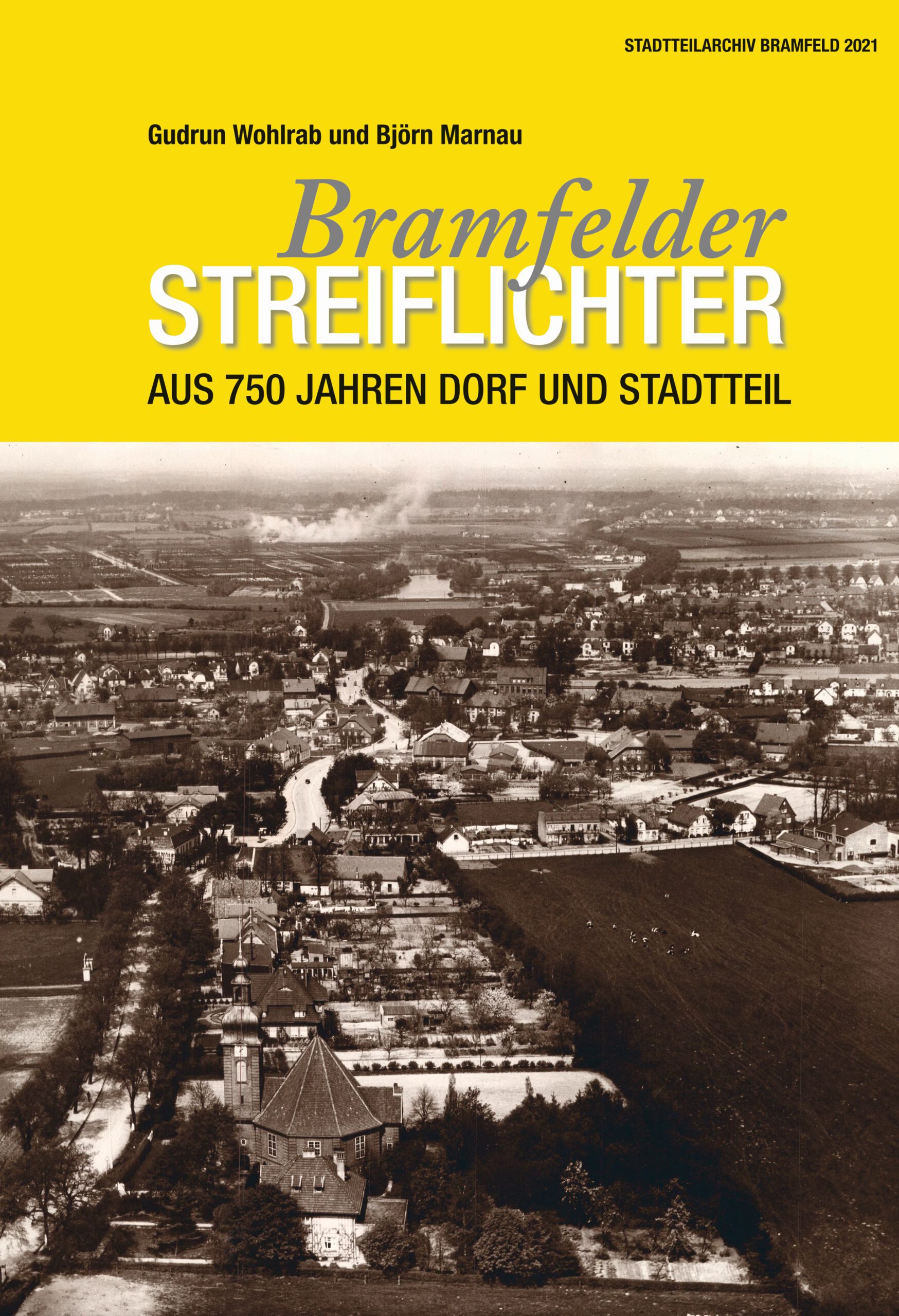 Buchneuerscheinung: 750 Jahre Bramfeld