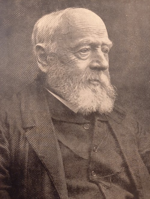 Enthüllung Gedenktafel für Otto Meissner, Verleger