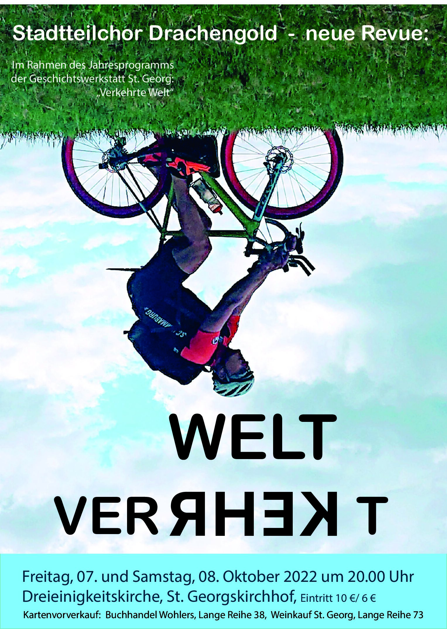 St. Georg: Stadtteilchor "Drachengold" singt neue Revue