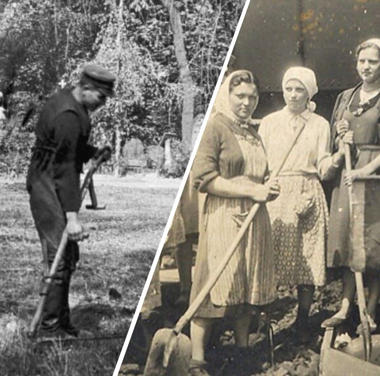 Ausstellung "Alter Friedhof Hamm und Zwangsarbeit in Hamburg"