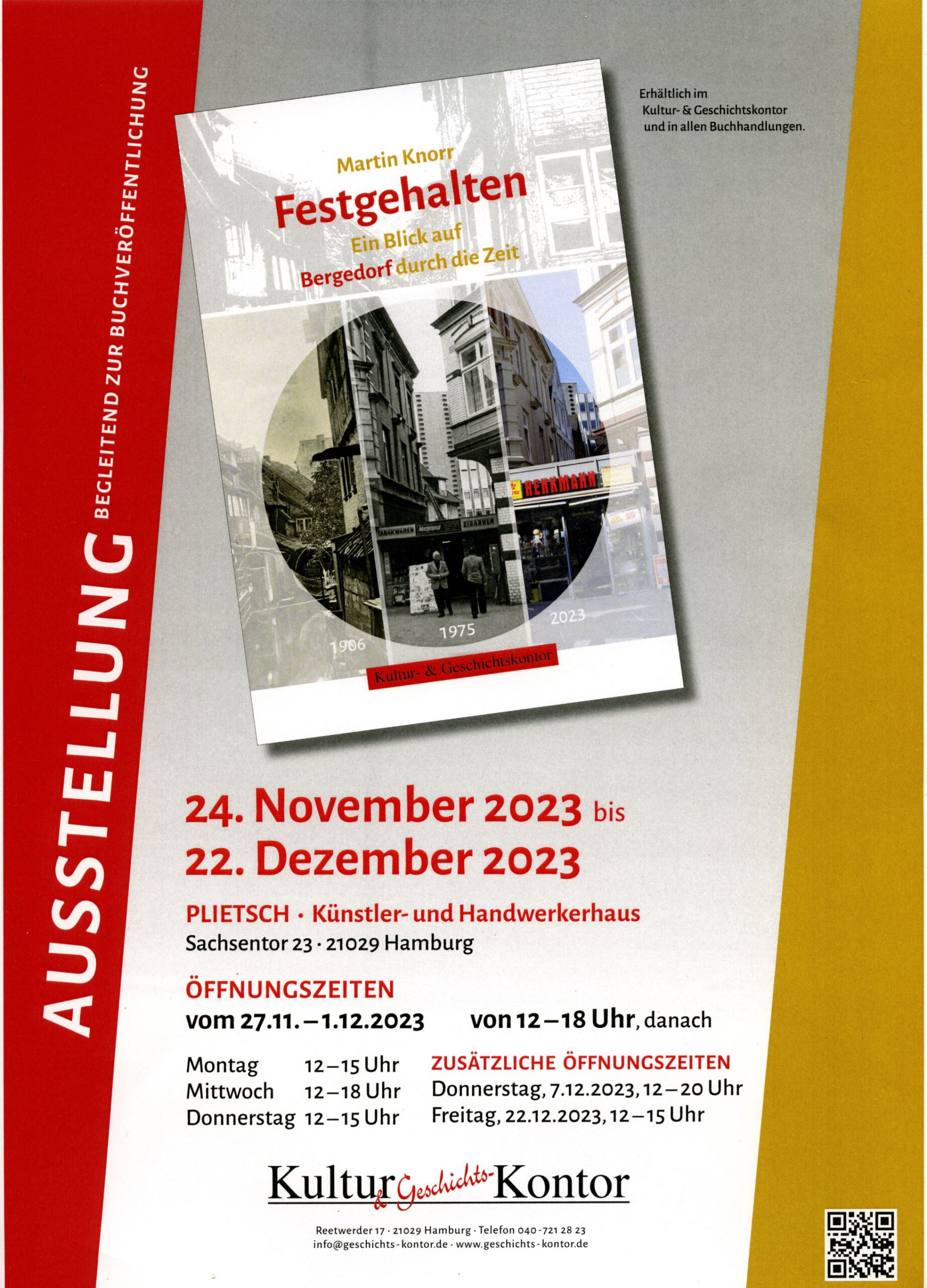 Martin Knorr - Bergedorf durch die Zeit