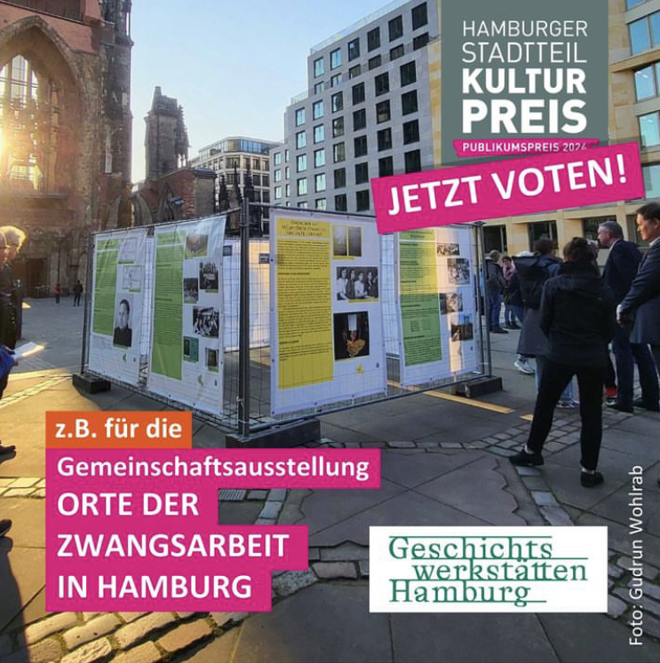 Abstimmung Publikumspreis Stadtteilkultur 2024