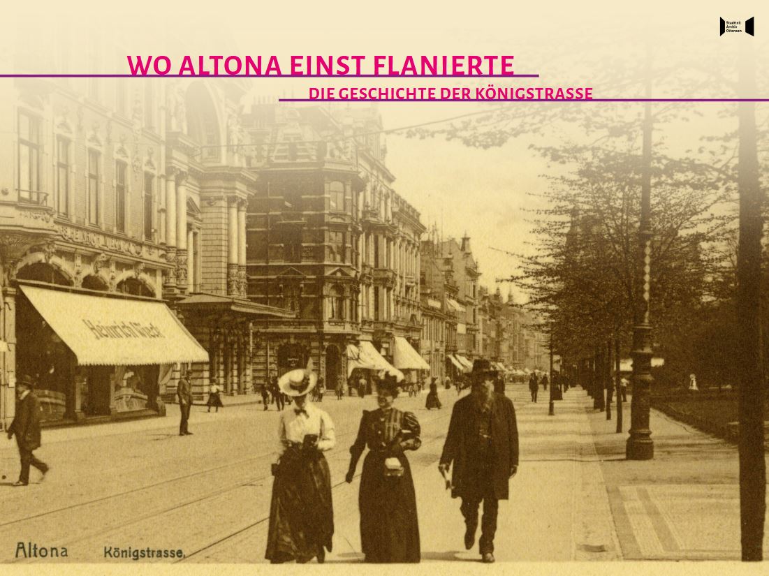 Ausstellung: Wo Altona einst flanierte