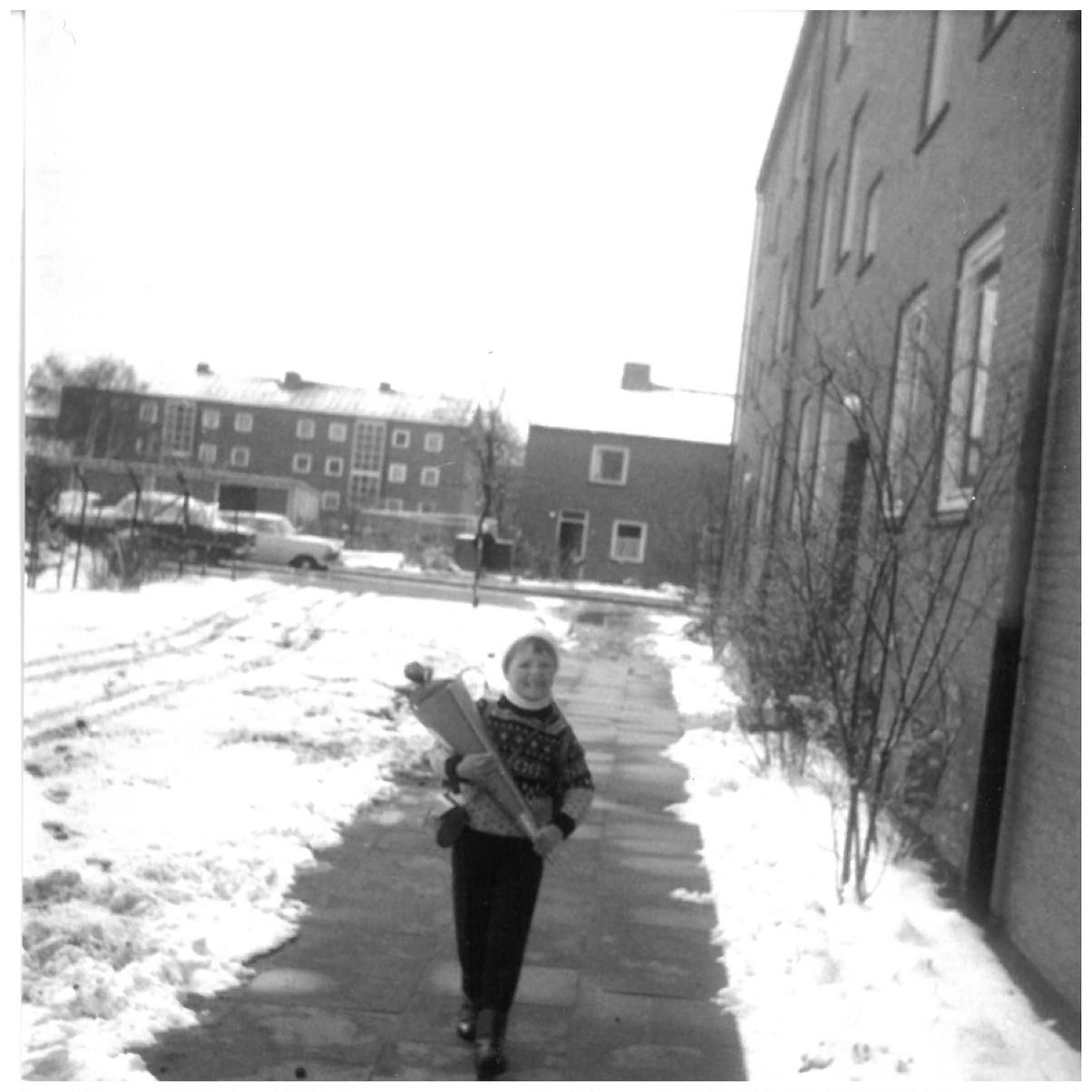 Cottaweg in Billstedt 1966