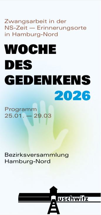 Ankündigung Woche des Gedenkens 2026 Hamburg-Nord